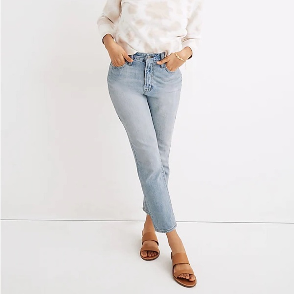 The Petite Curvy Perfect Vintage Jean in Fitzgerald Wash